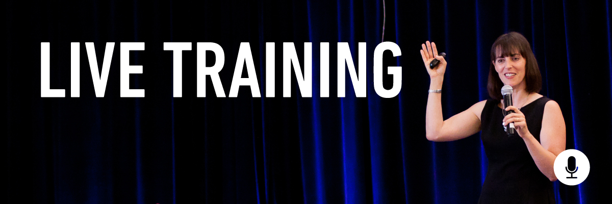 Live Training Button