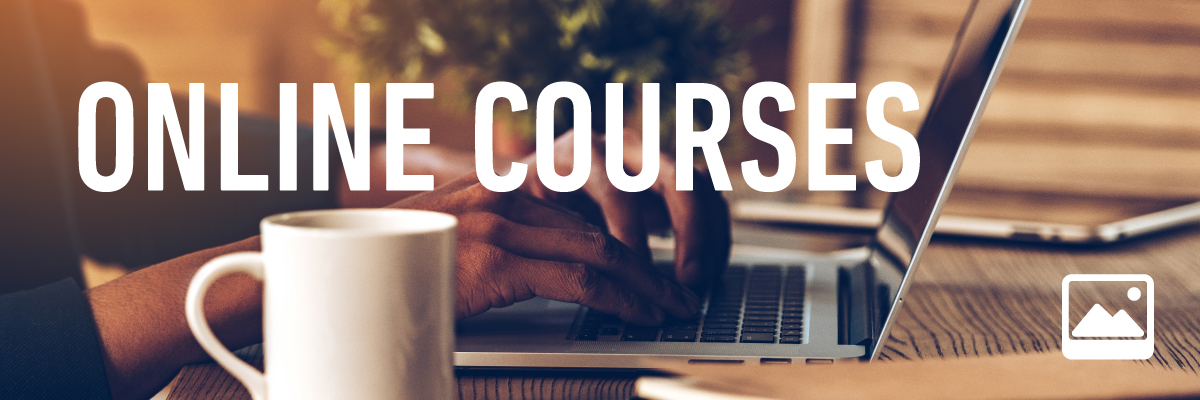 Online Courses button