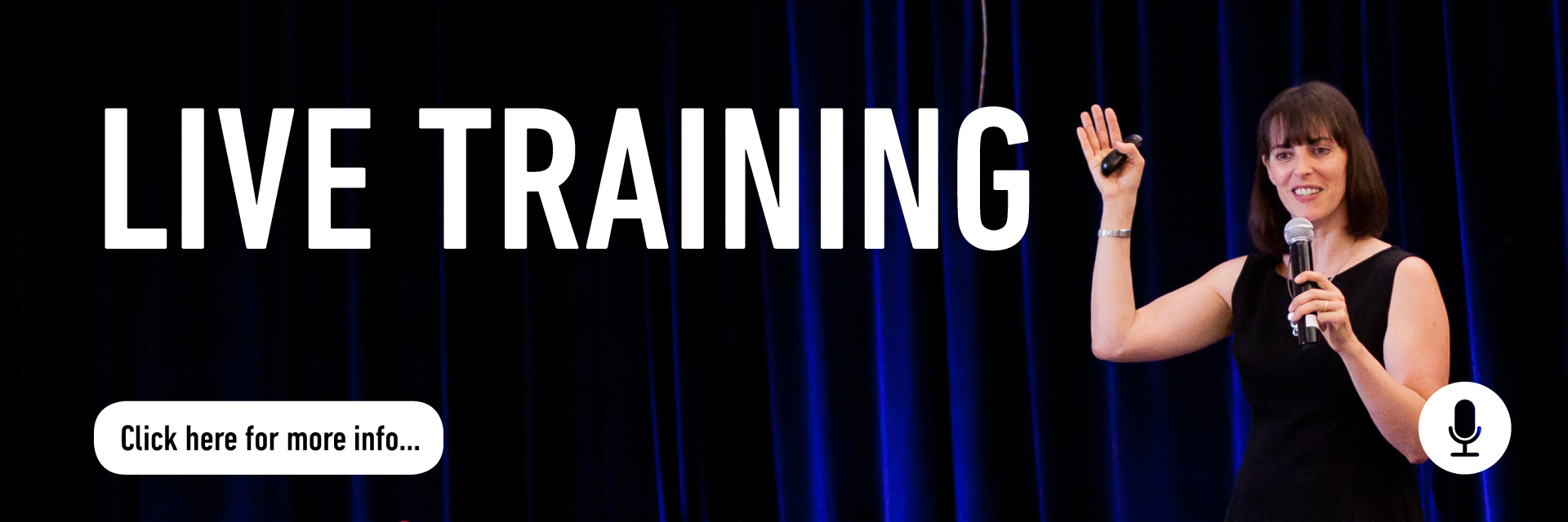 Live Training Button