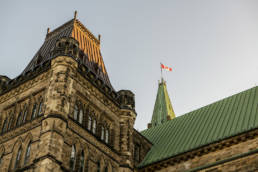 Parliament Hill at Ottawa