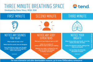 Three Minute Breathing Space